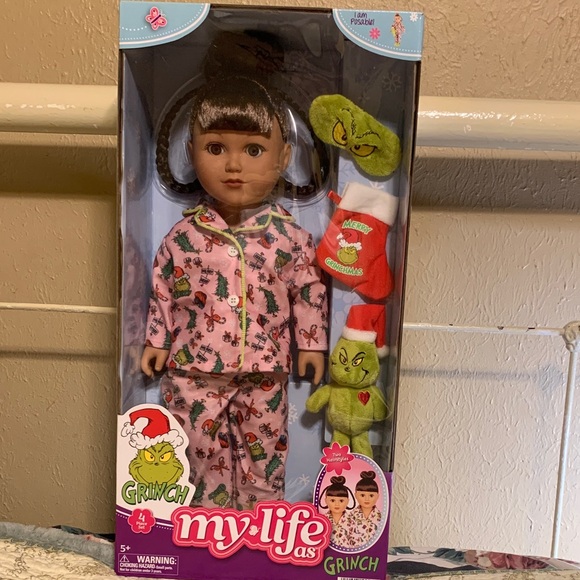 Cool My Life As Grinch Doll Pictures